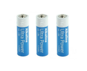 Jeu de 3 piles AA ZFOC