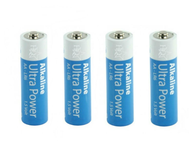 photo de 4 piles 1,5V AA