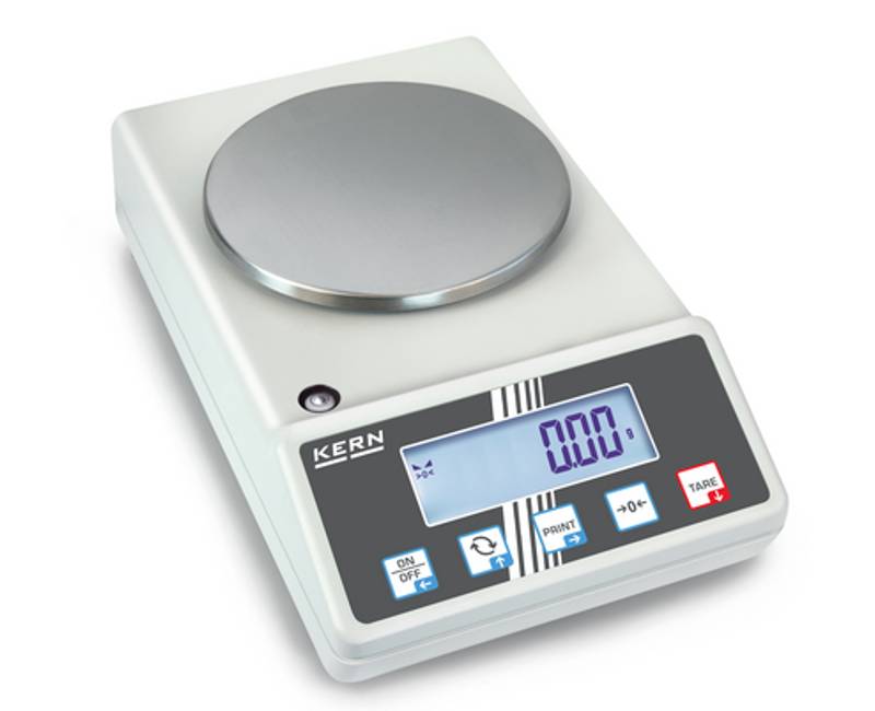 Photo d'une balance de précision KERN modèle 572
