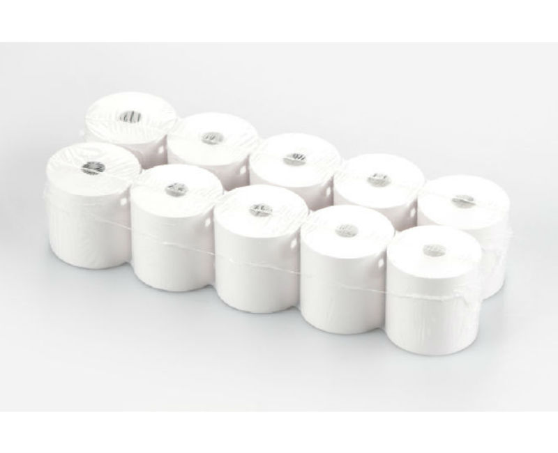 photo de 10 rouleaux de papier thermique