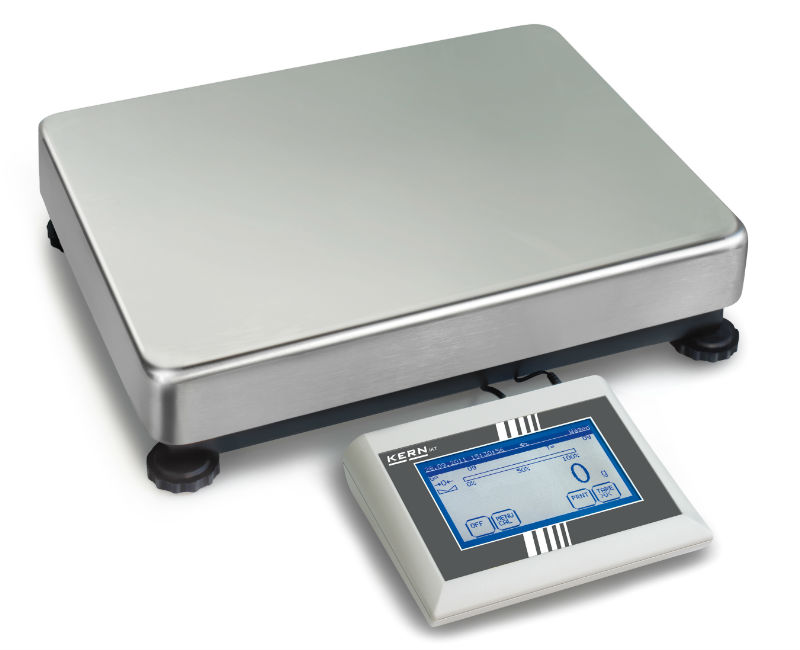 Photo d'une balance plateforme industrielle IKT