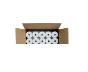 Carton de 10 rouleaux de Papier Thermique 60x46x12