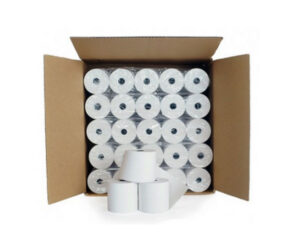 Carton de 40 rouleaux de papier thermique 60x46x12