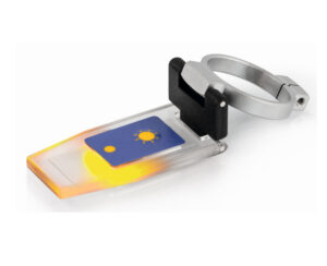 photo d'un clapet prisme avec led