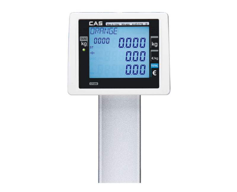 Colonne élévation afficheur CAS CT100