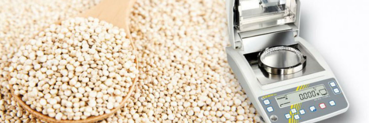 dessiccateur humidité et balance dessiccatrice