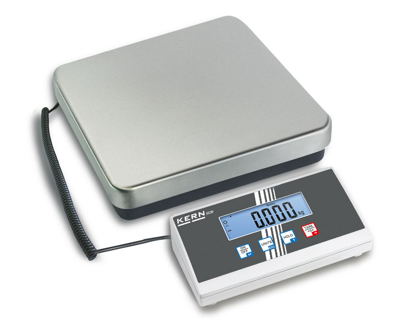 Photo d'une balance pèse colis EOB