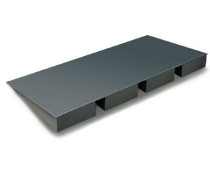 Photo d'un tapis anti déparant pour balance KERN EOE