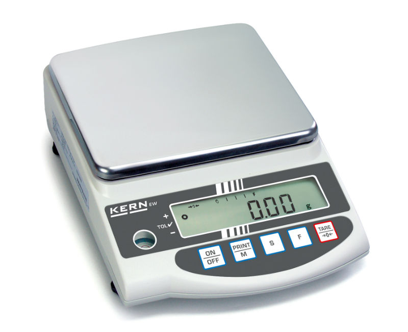 hot d'une balance de précision EW-N