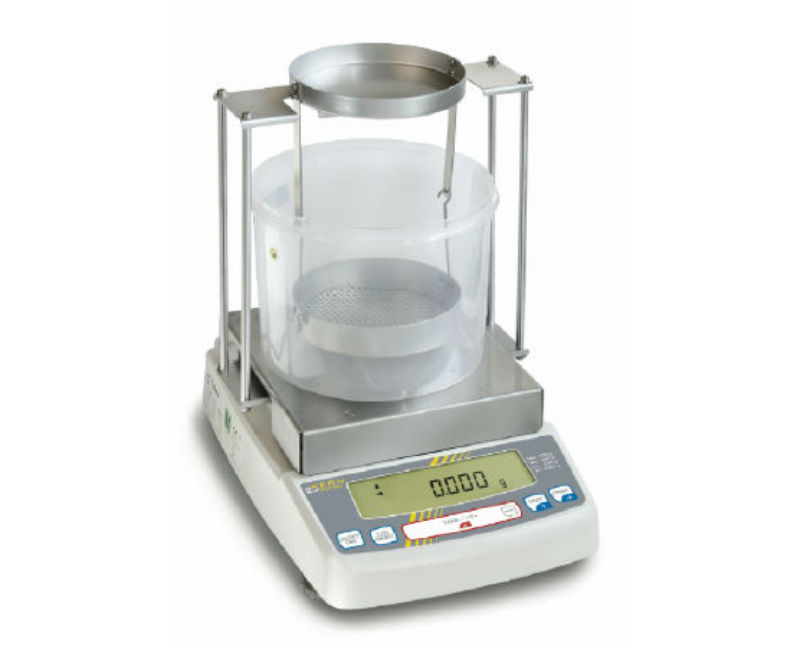 Photo d'un accessoire pour une balance de précision KERN PBS-A04