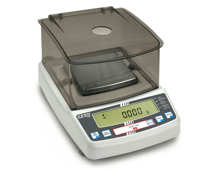 Photo d'une balance de précision PBJ