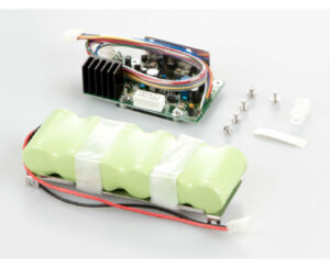 Photo d'une accu et d'une interface PES-A01 KERN