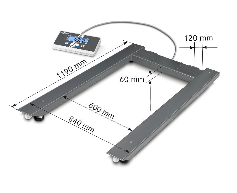 Pèse palette UIB – Image 2