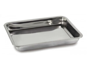 Plateau de tarage en acier inox