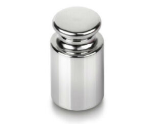 Poids inox OIML - F2 Forme bouton