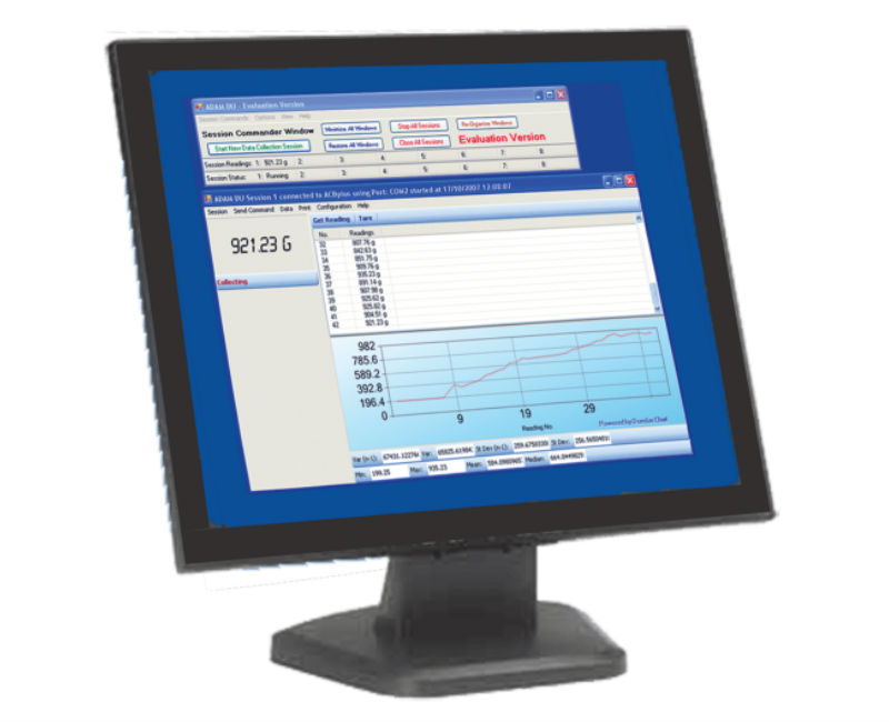 photo exemple programme d'acquisition de données