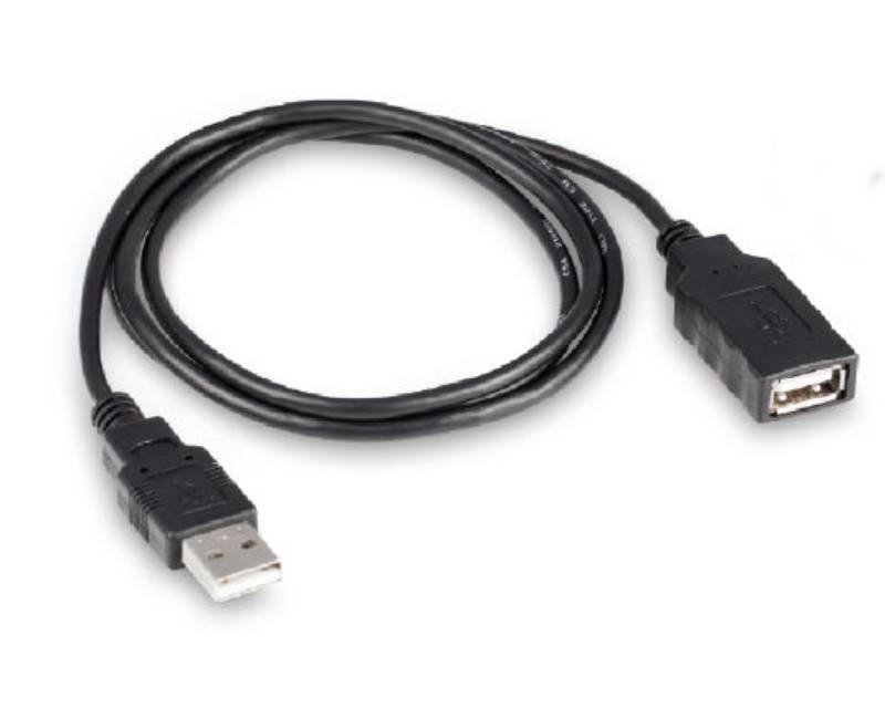 photo d'un câble pour branchement d'une imprimante