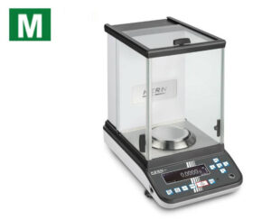 Photo d'une balance d'analyse KERN ABP