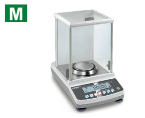 Photo d'une balance d'analyse KERN ABS-N