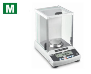 Photo d'une balance d'analyse KERN ABT-NM