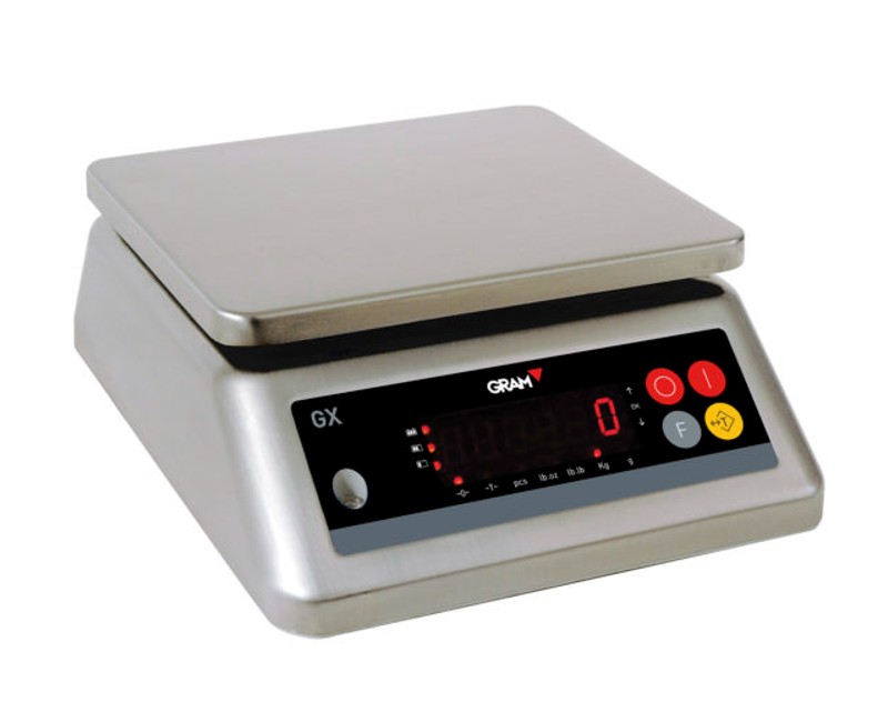 balance en inox GX