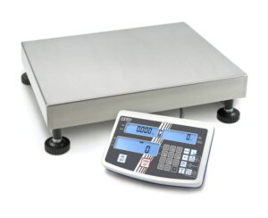 Photo d'une balance de pesage comptage KERN IFS avec grand plateau