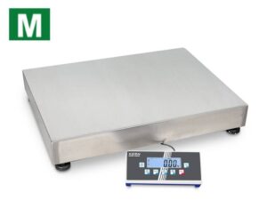 Photo d'une balance pèse colis KERN IOC grand plateau