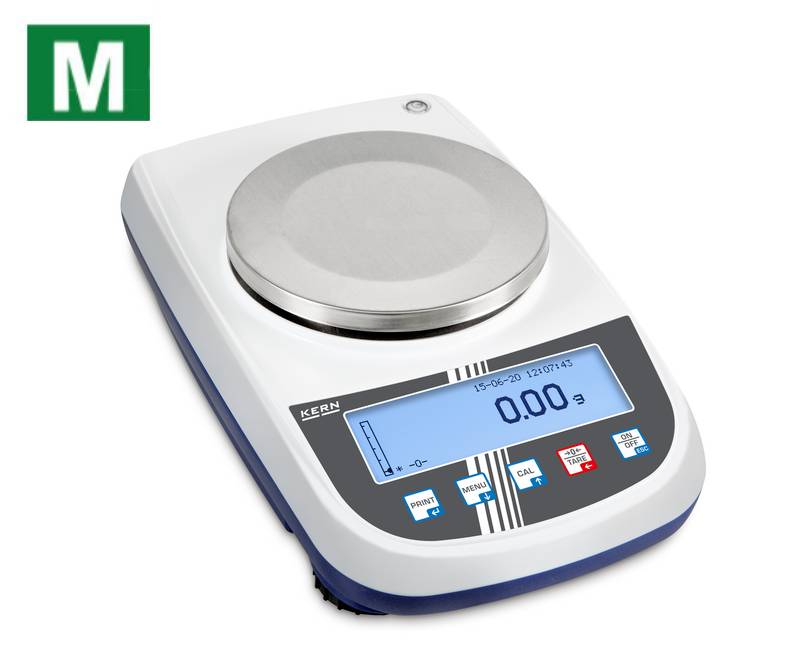 Photo d'une balance de pharmacie KERN PLS