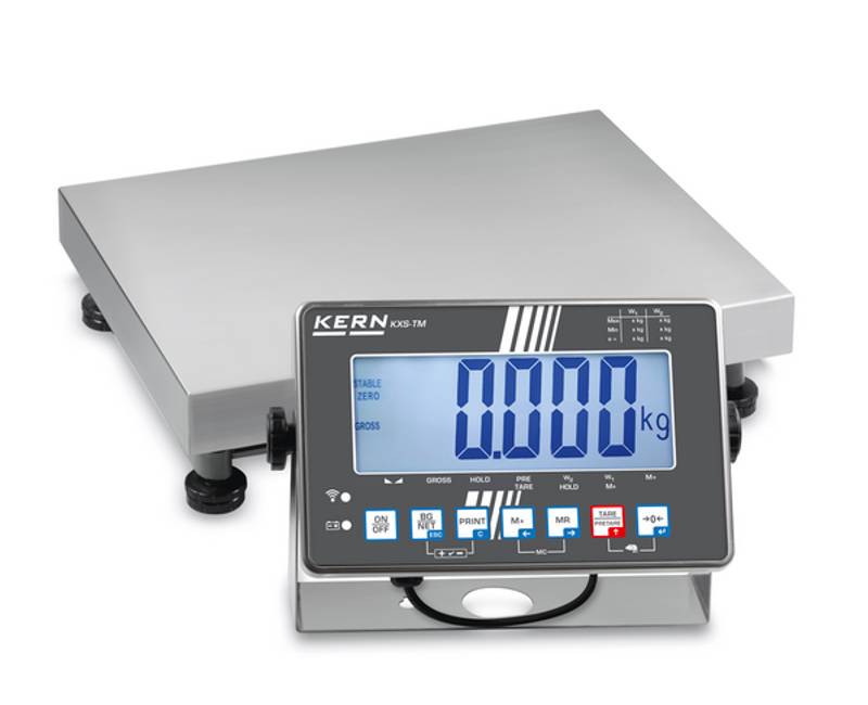 Photo d'une balance en inox SXS