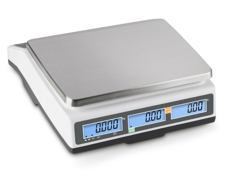 photo d'une balance rpb côté client