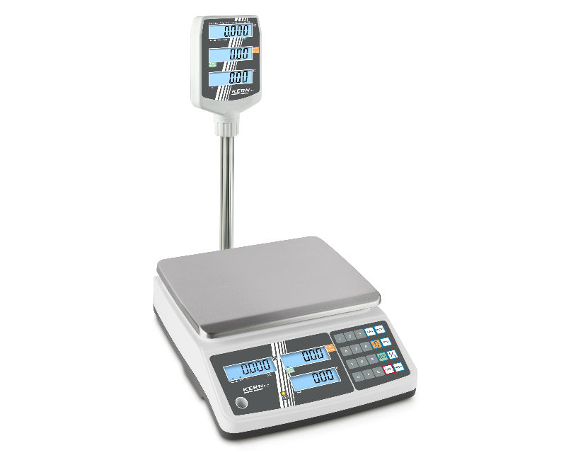 photo d'une balance rpb avec colonne