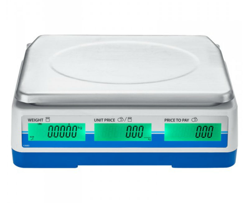 photo d'une balance poids prix swift côté client