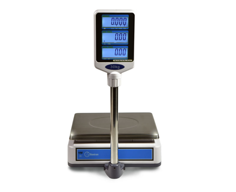 Balance poids prix TW à colonne côté client