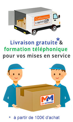 Image pour la livraison gratuite à partir de 100€ d'achat.