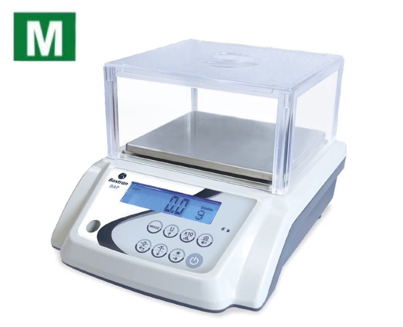 Photo d'une balance de bijouterie BAP