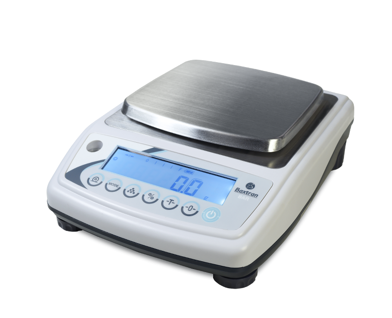 Balance de bijouterie bar avec plateau carré