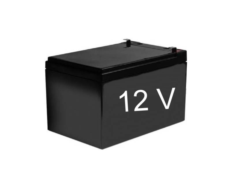 photo d'une batterie pour balance en 12v