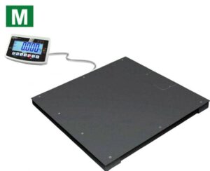 photo d'une balance au sol bfb