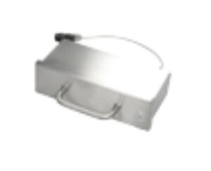 Photo d'un bloc de batterie amovible pour transpalette peseur ATEX