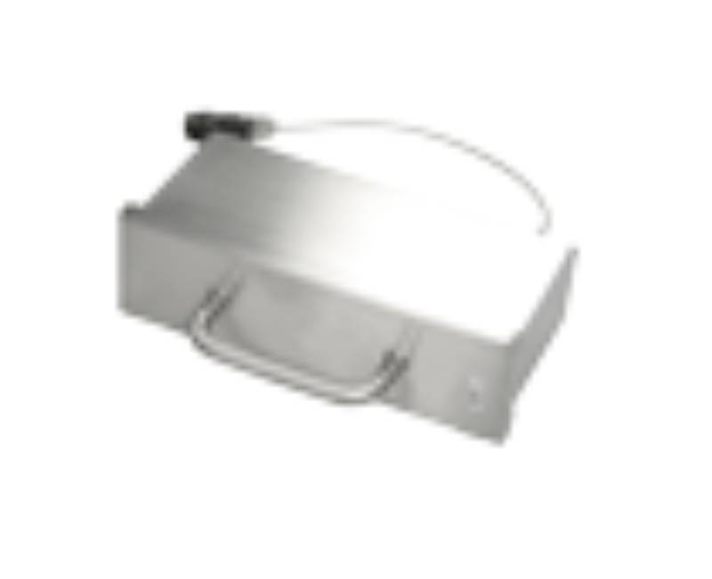 Photo d'un bloc de batterie amovible pour transpalette peseur ATEX