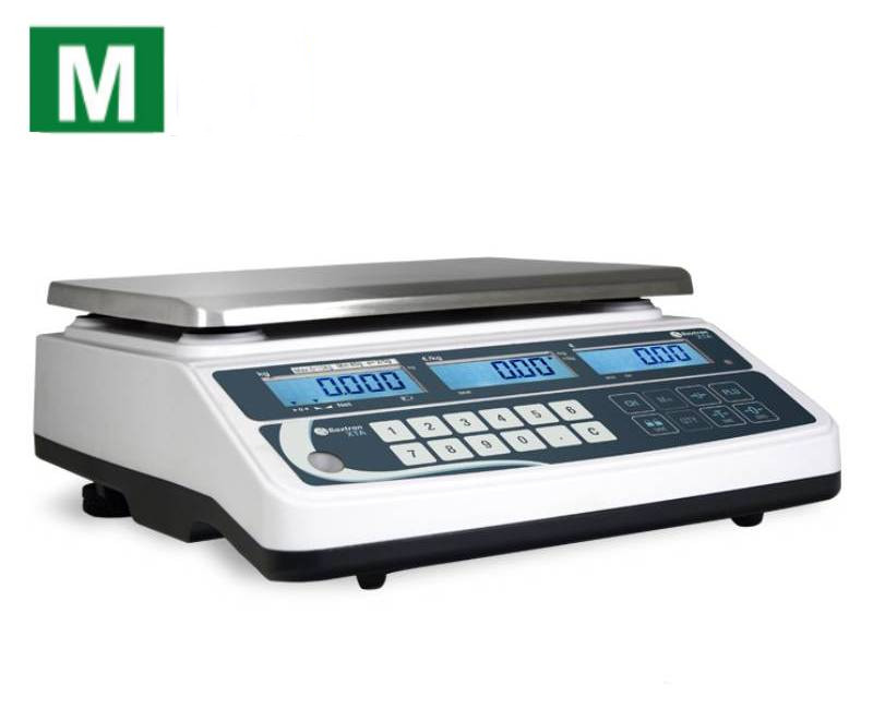 Photo d'une balance poids prix sans ticket BAXTRAN XTA