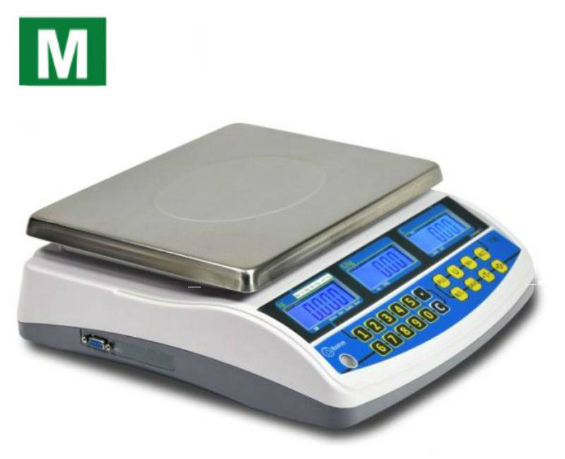 Photo d'une balance poids prix sans ticket BAXTRAN RXB