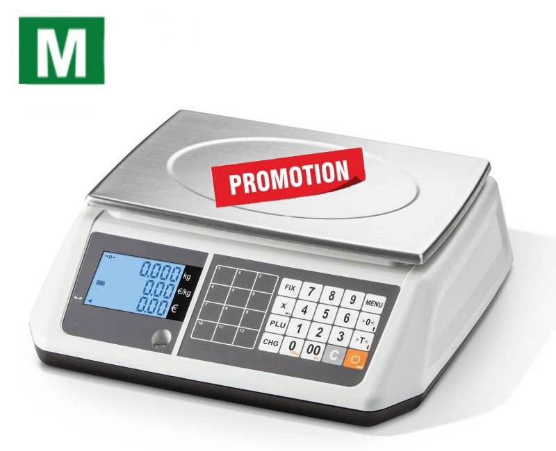 Photo d'une balance poids prix ELICOM S300