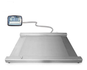 Photo d'une balance au sol BAXTRAN BVI