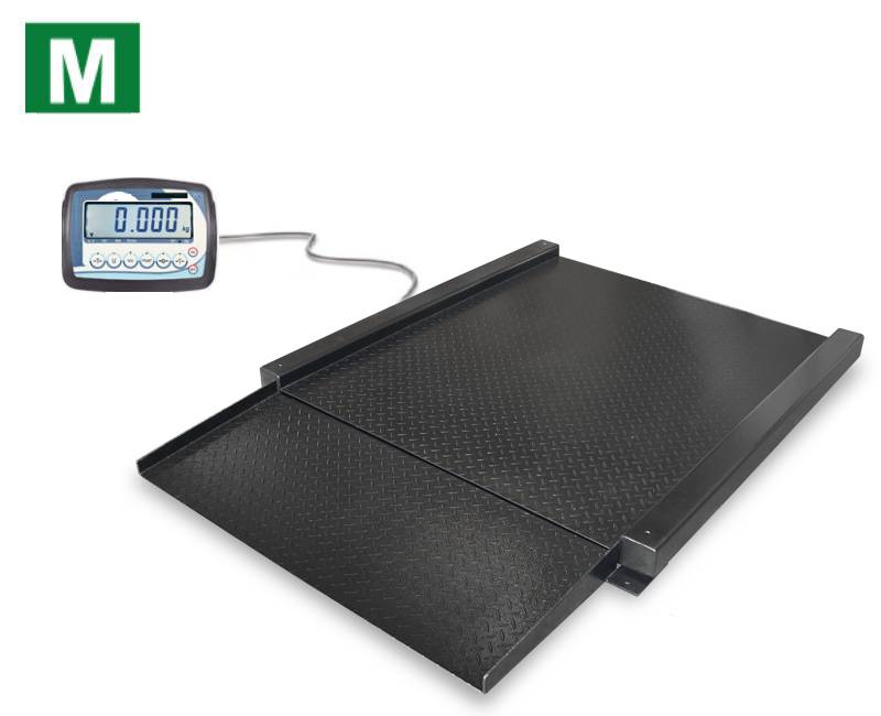 photo d'une balance au sol bvr