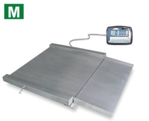 photo d'une balance au sol bvrs