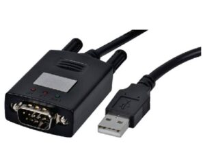 photo d'un cable convertisseur rs232 usb