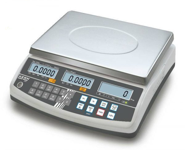 Photo d'une balance compteuse KERN CFS