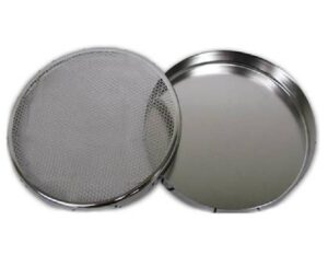 photo d'une coupelle réutilisable en inox