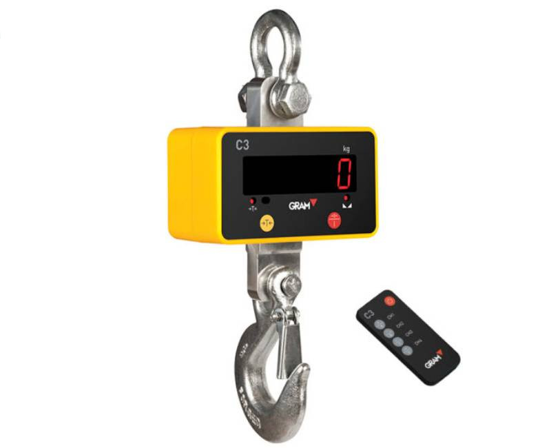 Photo d'un crochet peseur GRAM C3
